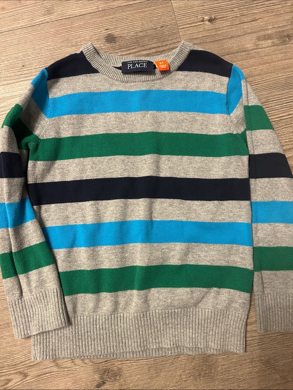 Children’s place striped sweater